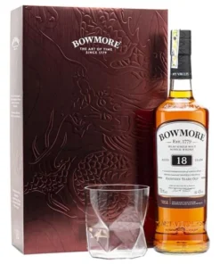 Bowmore 18 Năm - Hộp Quà Tết 2024