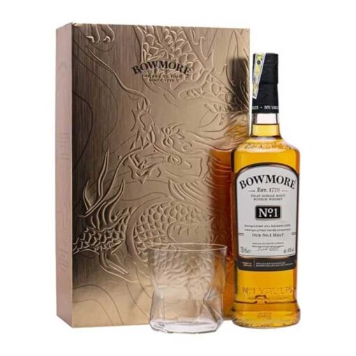 Bowmore 12 Năm - Hộp Quà Tết 2024