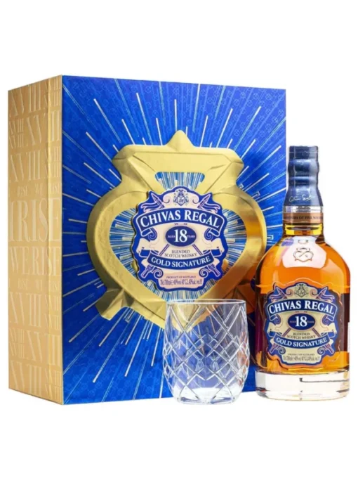 Chivas 18 Năm – Hộp Quà Tết 2024