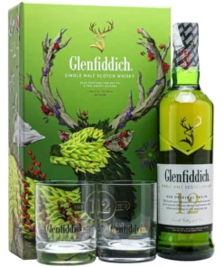 Glenfiddich 12 Năm – Hộp Quà Tết 2024
