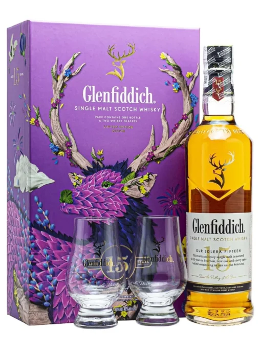 Glenfiddich 15 Năm – Hộp Quà Tết 2024