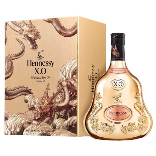 Hennessy XO Limited - Hộp Quà Tết 2024