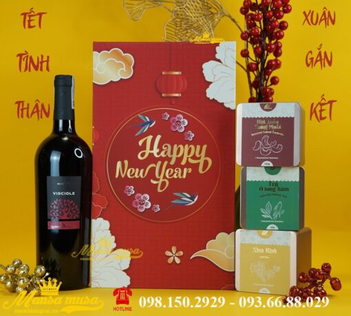 Hộp quà tết Giáp Thìn 2024-GTA40