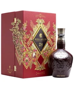 Rượu Royal Salute 24 Năm - Hộp Quà Tết 2024