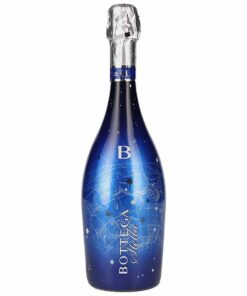 Rượu Champagne Bottega Stella Blue-Đèn