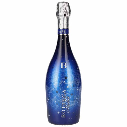 Rượu Champagne Bottega Stella Blue-Đèn