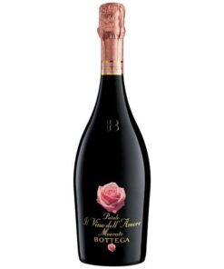 Rượu Champagne Bottega Moscato (Hoa Hồng)
