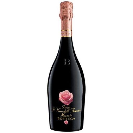 Rượu Champagne Bottega Moscato (Hoa Hồng)