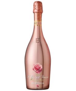 Rượu Champagne Bottega Rose (Hoa Hồng)