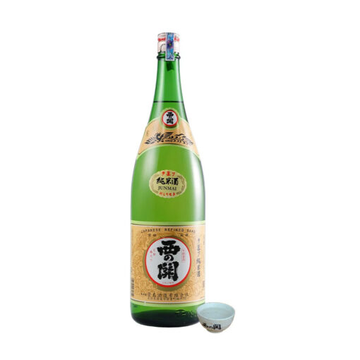 Rượu Sake Nishinoseki Junmaishu 300ml