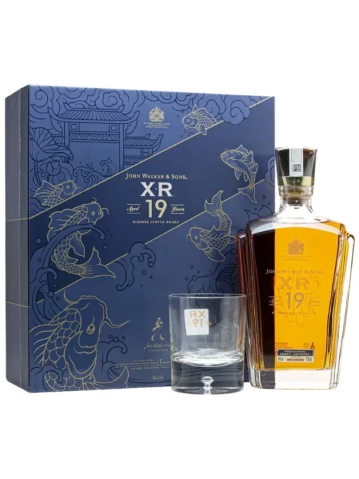 Rượu Johnnie Walker XR 19 Năm – Hộp Quà Tết 2024