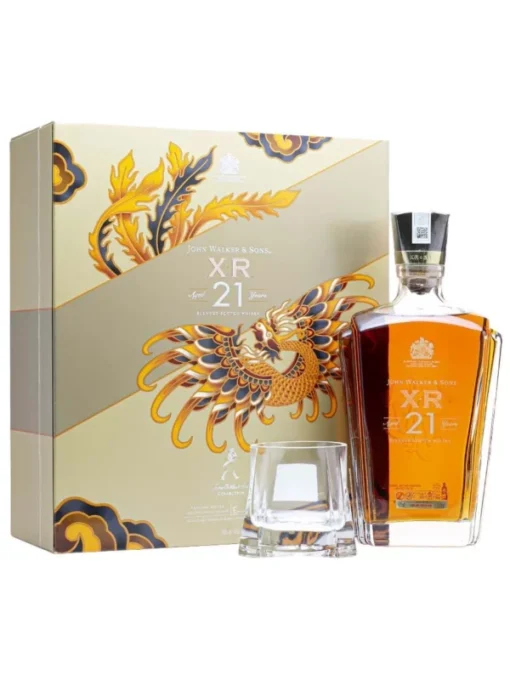 Rượu Johnnie Walker XR 21 Năm – Hộp Quà Tết 2024