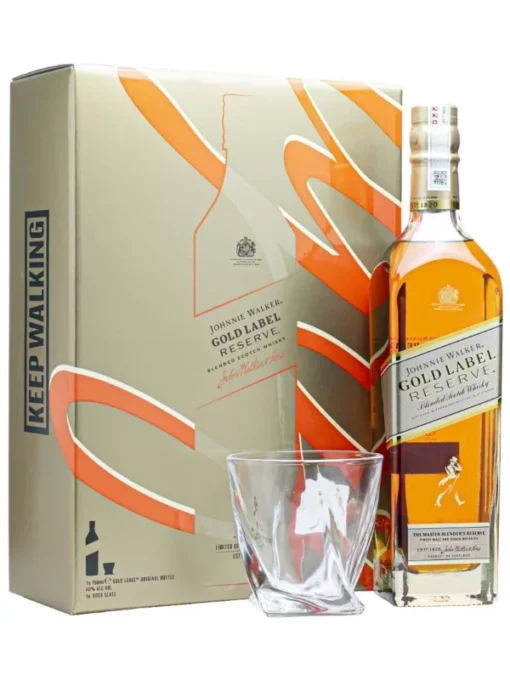 Rượu Johnnie Walker Gold Label – Hộp Quà Tết 2024