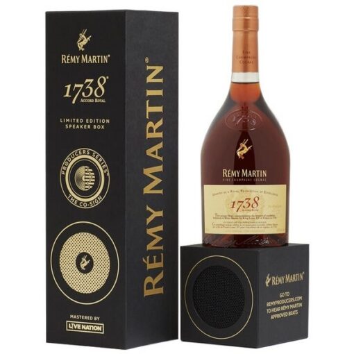 Rượu Remy Martin 1738 Limited Edition Speaker Box