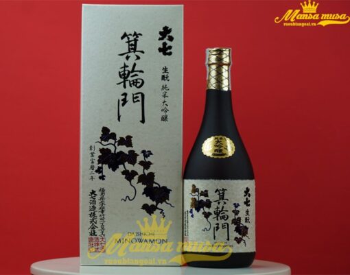 Rượu Sake Daishichi Moyoka Minowamon 720ml