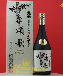 Rượu Sake Daishichi Shoka 720ml