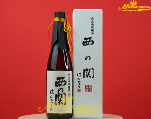 Rượu Sake Nishino Seki Hannary 720ml