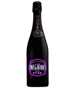 Rượu Vang Pháp Luc Belaire Rare Rose Đèn