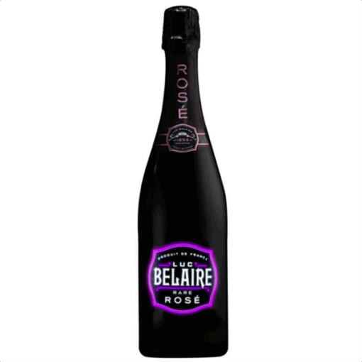Rượu Vang Pháp Luc Belaire Rare Rose Đèn