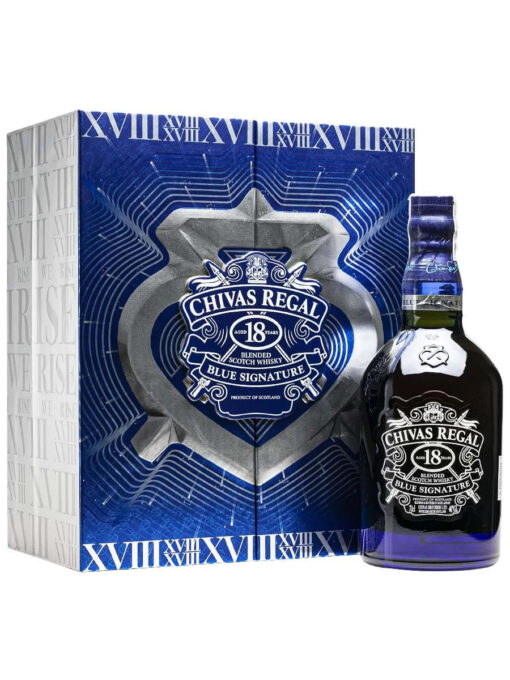 Rượu Chivas 18 Blue Signature