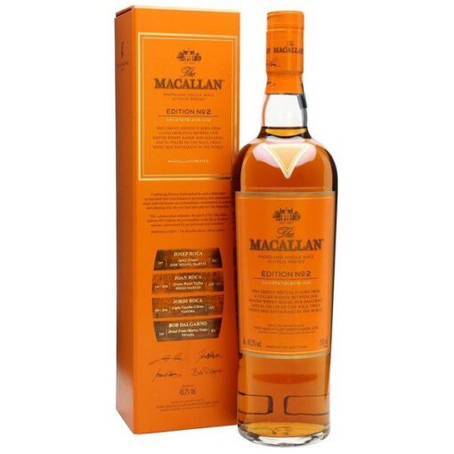 Rượu whisky Macallan Edition No.2