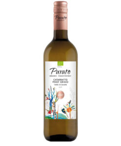 Rượu Vang Ý Purato, Catarratto Pinot Grigio “Organic”, IGT Terre Sicilia