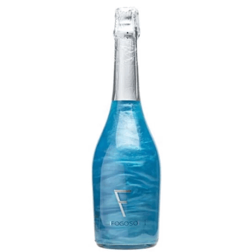 Vang Nổ Fogoso Azul Bodegas Verduguez ( Xanh)