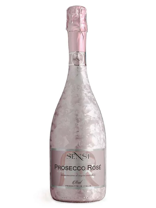 Vang Nổ Sensi 18K Prosecco Rose
