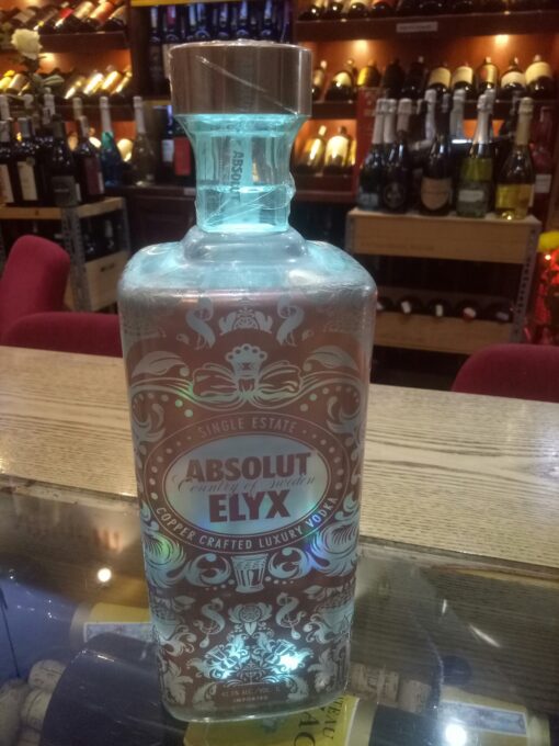 Rượu Vodka Absolut Elyx 2023- Có đèn