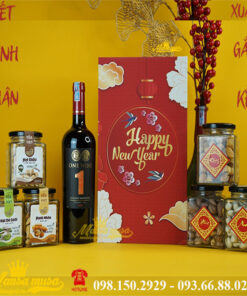 Hộp quà Tết