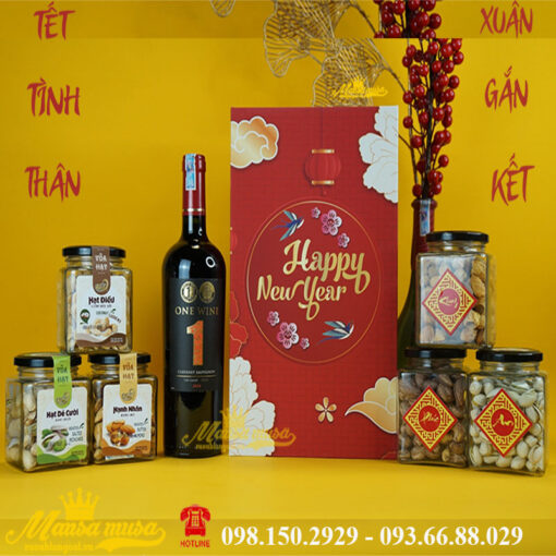 Hộp quà Tết