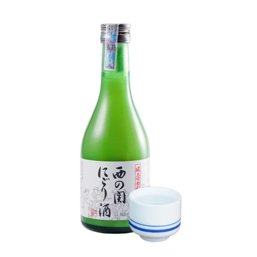 Rượu Sake Nishino Seki Nigori Zake 300ml