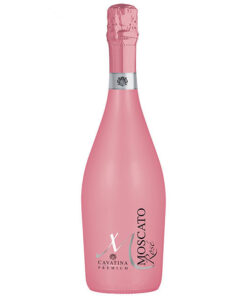 Rượu Vang Sủi M Moscato Rose Cavatina Premium
