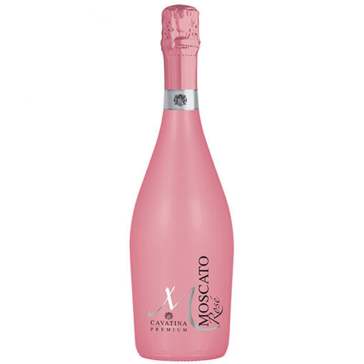 Rượu Vang Sủi M Moscato Rose Cavatina Premium