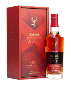 Rượu Whisky Glenfiddich 22 năm – Gran Cortes XXII