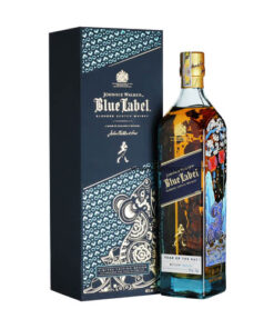 Rượu whisky johnnie walker blue limited – canh tý 2020