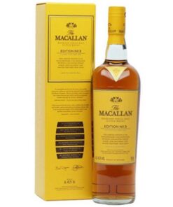 Rượu whisky Macallan Edition No.3