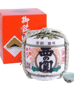 Sake Nishino Seki Hana Barrel 1800ml