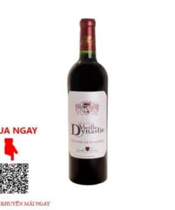 Rượu vang pháp château la vieille dynastie lalande de pomerol