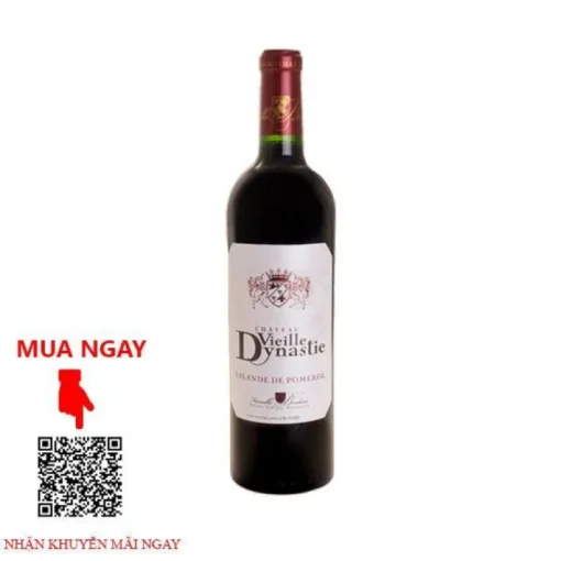 Rượu vang pháp château la vieille dynastie lalande de pomerol