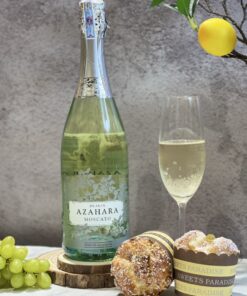 Rượu vang Azahara Moscato Sparkling