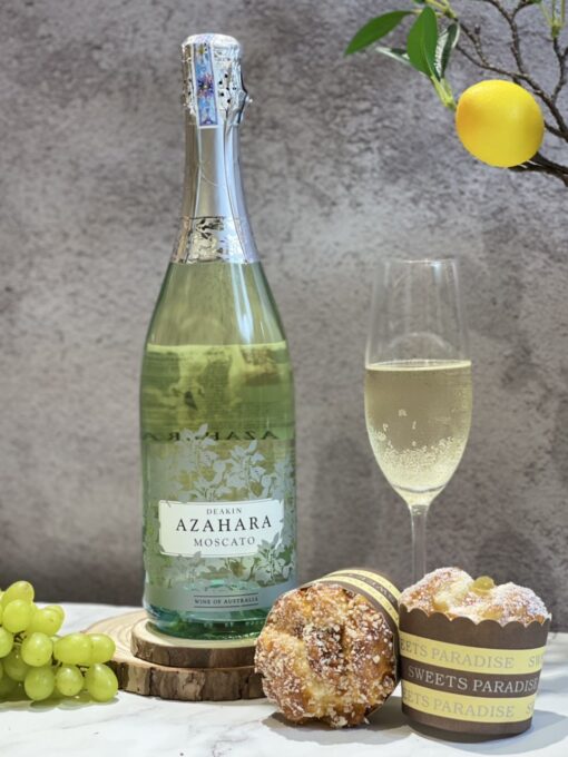 Rượu vang Azahara Moscato Sparkling