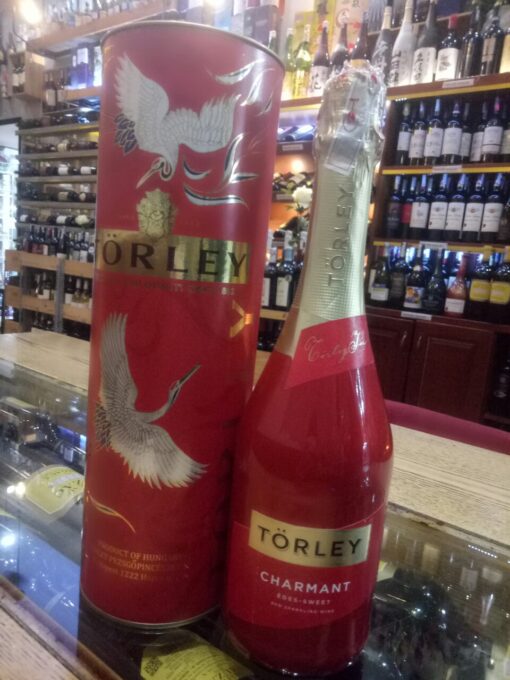 Rượu Sparkling Wine Torley Charmant Sweet Red