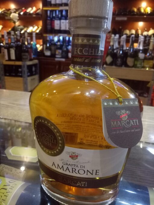 Rượu Grappa Di Amarone Marcati