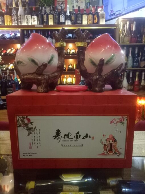 RƯỢU MAO ĐÀI TRÁI ĐÀO TIÊN 45% 750ML