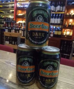 Bia Lào đen lon 330ml – Beerlao Dark lager