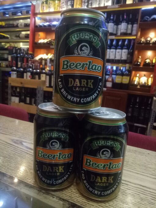Bia Lào đen lon 330ml – Beerlao Dark lager