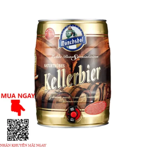 Bia monchshof kellerbier 5 Lít