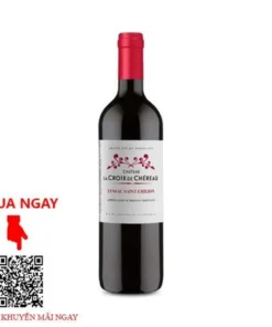 Rượu vang pháp château la croix de chéreau