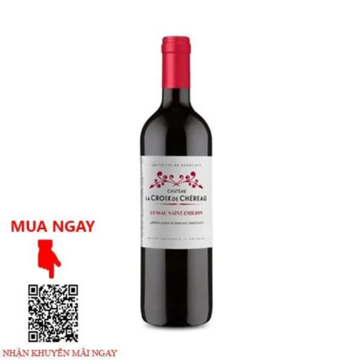 Rượu vang pháp château la croix de chéreau